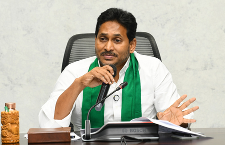 Even 10 pc of tobacco output in Andhra Pradesh not procured: Jagan Even 10 pc of tobacco output in Andhra Pradesh not procured: Jagan