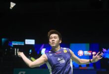 China Open badminton: Vitidsarn and Li Shifeng stunned, Wang Zhiyi wins