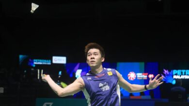 China Open badminton: Vitidsarn and Li Shifeng stunned, Wang Zhiyi wins