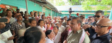 No shortage of fund for battling flood: Assam CM