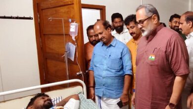 Kerala: Clashes erupt as BJP marches to KPCC office over Congress protest in Delhi