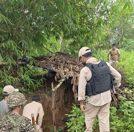 Manipur: Suspected militants blow up bridge in Kamjong