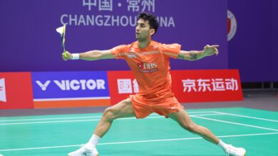 China Open 2026: Lakshya, Sindhu and Ayush march into second round (Ld) China Open 2026: Lakshya, Sindhu and Ayush march into second round (Ld)