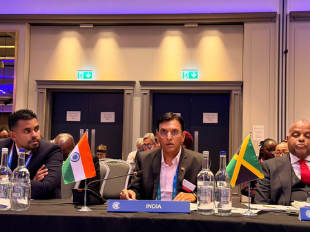 Dr Mandaviya attends Commonwealth Sports Ministers’ Meet, discusses Ahmedabad’s readiness to host 2030 CWG
