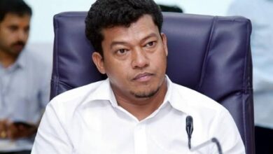 Former Andhra minister held for tampering evidence in hit-and-run case involving son Former Andhra minister held for tampering evidence in hit-and-run case involving son