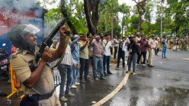 Bihar: Police release photos of 117 suspects after protest violence Bihar: Police release photos of 117 suspects after protest violence