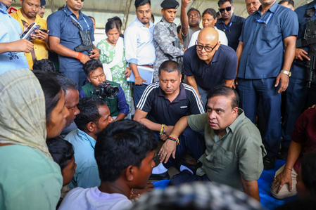 Assam flood: CM Sarma calls damage unprecedented, higher than anticipated Assam flood: CM Sarma calls damage unprecedented, higher than anticipated