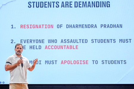 Encouraged total destruction of education system: Rahul Gandhi on PM Modi’s youth welfare remarks Encouraged total destruction of education system: Rahul Gandhi on PM Modi’s youth welfare remarks