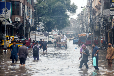 Pakistan’s monsoon death toll nears 100 after fresh rain-related fatalities