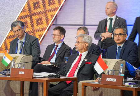 India slams Pakistan for exploiting ASEAN forum to amplify falsehoods, peddle disinformation India slams Pakistan for exploiting ASEAN forum to amplify falsehoods, peddle disinformation