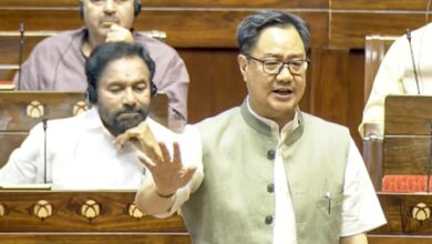 Govt in favour of discussion since beginning, says Kiren Rijiju amid NEET stand-off Govt in favour of discussion since beginning, says Kiren Rijiju amid NEET stand-off