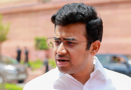 Tejasvi Surya, Shrikant Shinde among 13 NDA speakers for LS debate on anti-paper leak Bill