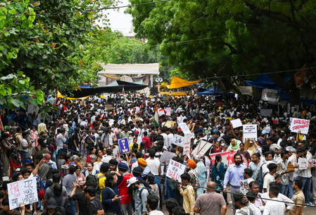 Foreign funding behind Delhi protest: Manipur Home Minister