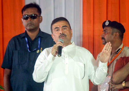 Anti-social elements infiltrated NEET paper leak protest rally, attacked cops and journalists: CM Adhikari (Lead) Anti-social elements infiltrated NEET paper leak protest rally, attacked cops and journalists: CM Adhikari (Lead)