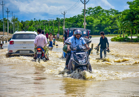 IMD predicts fresh spell of heavy rainfall across Assam
