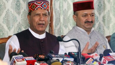 Paper leak protest: Himachal BJP chief accuses Cong of theatrics, undermining constitutional norms