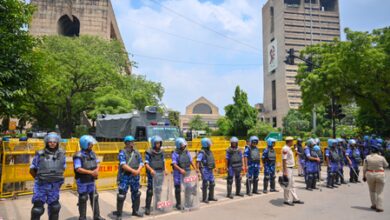 CJP claims Delhi Police restricting access, food and water to Jantar Mantar; seeks end to ‘intimidation’ of protesters CJP claims Delhi Police restricting access, food and water to Jantar Mantar; seeks end to ‘intimidation’ of protesters