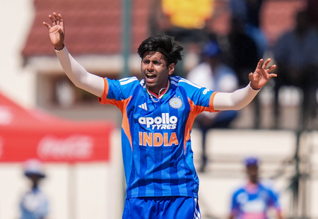‘The motivation to play for India kept me going through the toughest phase’: Mayank Yadav ‘The motivation to play for India kept me going through the toughest phase’: Mayank Yadav