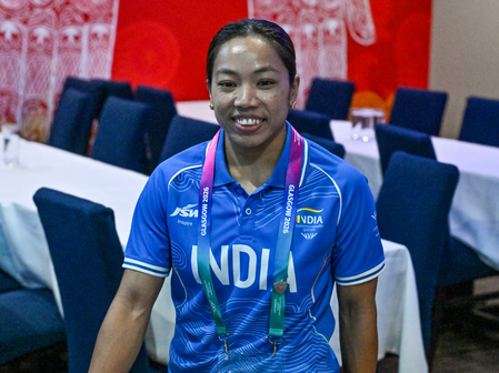 ‘I will give my best’: Mirabai Chanu eyes another glory at Commonwealth Games