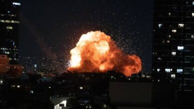 US forces start more strikes on Iranian military targets
