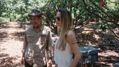 Angelina Jolie opens up about 22 years of supporting communities in Cambodia Angelina Jolie opens up about 22 years of supporting communities in Cambodia