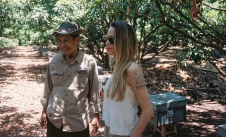 Angelina Jolie opens up about 22 years of supporting communities in Cambodia Angelina Jolie opens up about 22 years of supporting communities in Cambodia