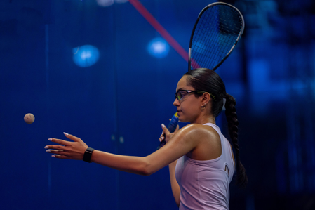 Anahat enters World Junior Squash quarterfinal Anahat enters World Junior Squash quarterfinal