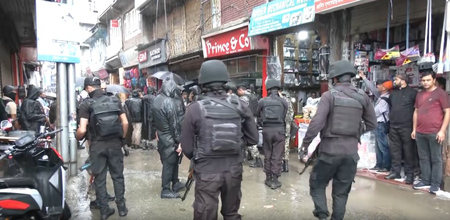 Houses of two LeT terrorists demolished in J&K’s Anantnag Houses of two LeT terrorists demolished in J&K’s Anantnag