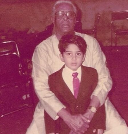 Prateik Smita Patil remembers grandfather on ninth death anniversary: Rest in power my hero