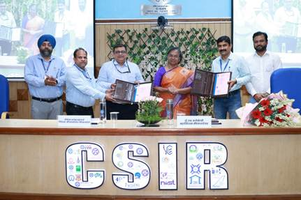 CSIR transfers four indigenous technologies, unveils IoT-based rural water system