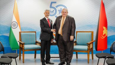 EAM Jaishankar holds bilateral talks with Foreign Ministers of PNG, Brunei