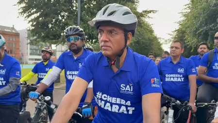 CWG 2026: Sports Min Mandaviya, Indian diaspora raise ‘Cheer 4 Bharat’ rally cry in Glasgow