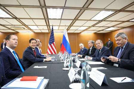 Sergei Lavrov meets Marco Rubio, expresses Russia’s readiness to resolve Ukraine conflict