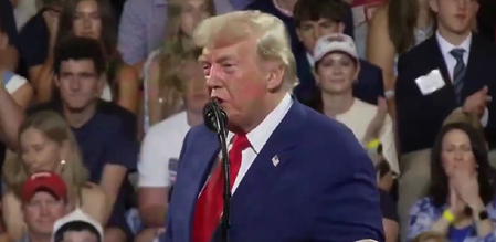 ‘Golden Age of America is upon us’: Trump sharpens midterm campaign pitch