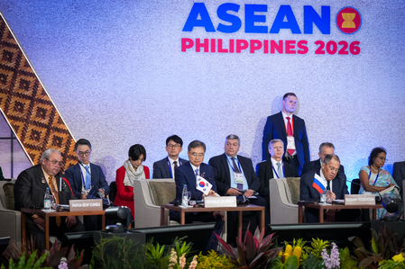 South Korea calls for North Korea’s return to dialogue at ARF security forum South Korea calls for North Korea’s return to dialogue at ARF security forum