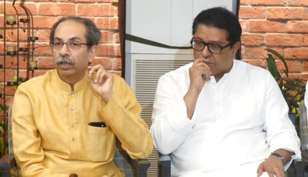 NEET leak row: Thackeray brothers criticise Centre; announce joint protest march on July 26