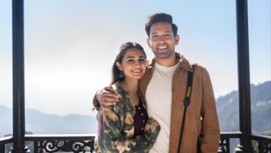 Vedika Pinto on filming intimate scenes with Vikrant Massey for ‘Mussafir Cafe’, says relied on intimacy workshops Vedika Pinto on filming intimate scenes with Vikrant Massey for ‘Mussafir Cafe’, says relied on intimacy workshops