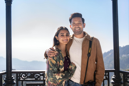 Vedika Pinto on filming intimate scenes with Vikrant Massey for ‘Mussafir Cafe’, says relied on intimacy workshops Vedika Pinto on filming intimate scenes with Vikrant Massey for ‘Mussafir Cafe’, says relied on intimacy workshops