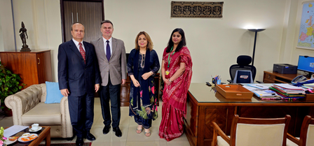 India and Slovakia discuss progress in Comprehensive Partnership, preparations for upcoming visits India and Slovakia discuss progress in Comprehensive Partnership, preparations for upcoming visits