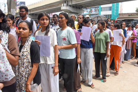 ‘Fast-tracking’ justice in NEET paper leak cases, courts to be set up in 4 states ‘Fast-tracking’ justice in NEET paper leak cases, courts to be set up in 4 states