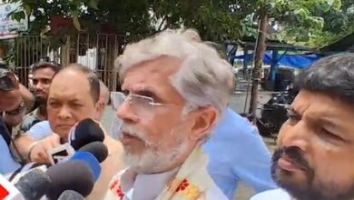 Pawan Khera appears before Assam Police Crime Branch in defamation case Pawan Khera appears before Assam Police Crime Branch in defamation case