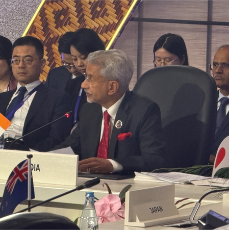 EAM Jaishankar expresses India’s commitment to ASEAN centrality, free and open Indo-Pacific