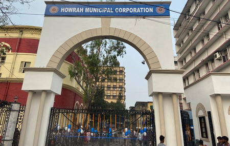 Howrah civic body law officer arrested in Rs 50 lakh extortion case Howrah civic body law officer arrested in Rs 50 lakh extortion case