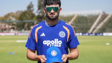 1st T20I: Ashok handed debut as India opt to bowl against Zimbabwe