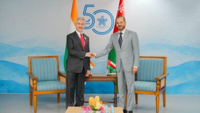 EAM Jaishankar meets counterparts from Netherlands, Oman in Manila EAM Jaishankar meets counterparts from Netherlands, Oman in Manila