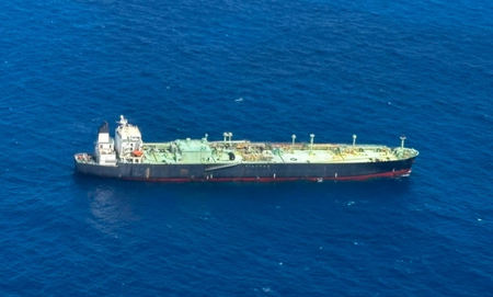 Tri-services ANC prevents potential ecological disaster; takes control of LPG tanker adrift near coast Tri-services ANC prevents potential ecological disaster; takes control of LPG tanker adrift near coast