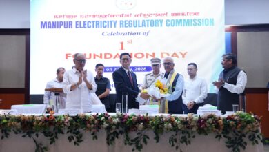 Power sector faces new challenges amid rising demand, says Manipur CM