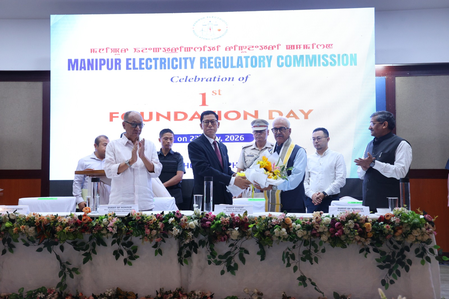 Power sector faces new challenges amid rising demand, says Manipur CM Power sector faces new challenges amid rising demand, says Manipur CM