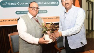 Legal Affairs Secy Rajiv Mani stresses uniform legislative drafting across country Legal Affairs Secy Rajiv Mani stresses uniform legislative drafting across country
