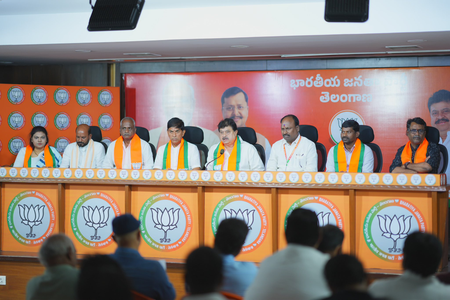 Anti-India forces sponsoring protests to create Nepal‑like chaos: Telangana BJP chief Anti-India forces sponsoring protests to create Nepal‑like chaos: Telangana BJP chief